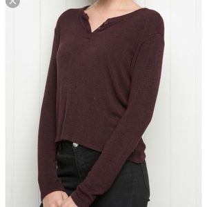 Brandy thermal henley